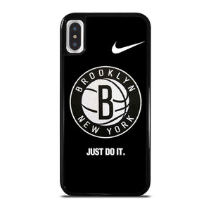 BROOKLYN NETS NBA BASKETBALL LOGO 3 iPhone X / XS Case Cover