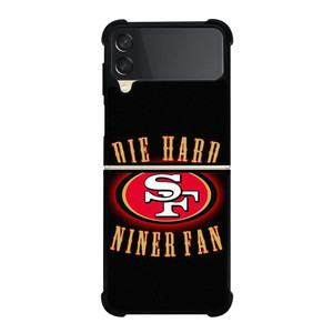 SAN FRANCISCO 49ERS DIE HARD FANS Samsung Galaxy Z Flip 3 Case Cover SAN FRANCISCO 49ERS DIE HARD FANS Samsung Galaxy Z Flip 3 Case Cover