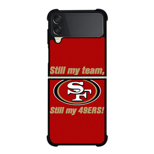 SAN FRANCISCO 49ERS FOOTBALL FANS Samsung Galaxy Z Flip 3 Case Cover