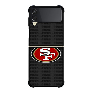 SAN FRANCISCO 49ERS FOOTBALL TEXT Samsung Galaxy Z Flip 3 Case Cover
