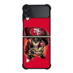 SAN FRANCISCO 49ERS MASCOT Samsung Galaxy Z Flip 3 Case Cover