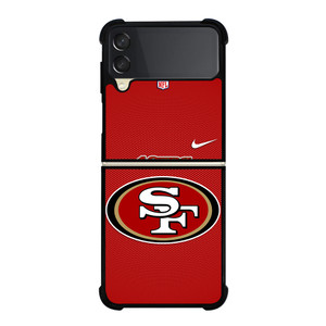 SAN FRANCISCO 49ERS NFL FOOTBALL NIKE Samsung Galaxy Z Flip 3 Case Cover