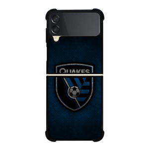 SAN JOSE EARTHQUAKES SOCCER MLS Samsung Galaxy Z Flip 3 Case Cover