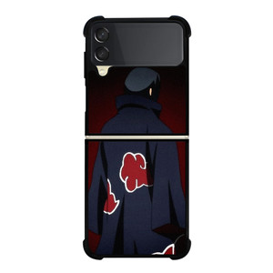 SASUKE AKATSUKI Samsung Galaxy Z Flip 3 Case Cover SASUKE AKATSUKI Samsung Galaxy Z Flip 3 Case Cover