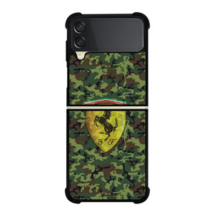 SCUDERIA FERRARI F1 CAMO Samsung Galaxy Z Flip 3 Case Cover