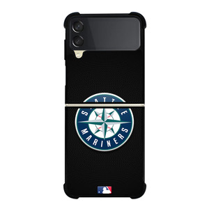 SEATTLE MARINERS BASEBALL TEAM Samsung Galaxy Z Flip 3 Case Cover SEATTLE MARINERS BASEBALL TEAM Samsung Galaxy Z Flip 3 Case Cover