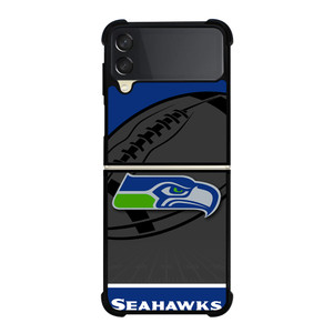SEATTLE SEAHAWKS NFL TEAM Samsung Galaxy Z Flip 3 Case Cover SEATTLE SEAHAWKS NFL TEAM Samsung Galaxy Z Flip 3 Case Cover