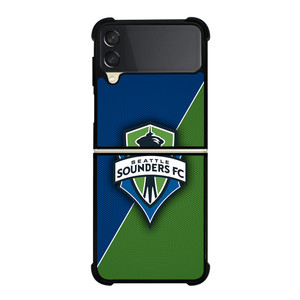 SEATTLE SOUNDERS FC SOCCER MLS 2 Samsung Galaxy Z Flip 3 Case Cover SEATTLE SOUNDERS FC SOCCER MLS 2 Samsung Galaxy Z Flip 3 Case Cover