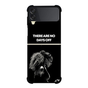 SERENA WILLIAMS NIKE QUOTES Samsung Galaxy Z Flip 3 Case Cover SERENA WILLIAMS NIKE QUOTES Samsung Galaxy Z Flip 3 Case Cover