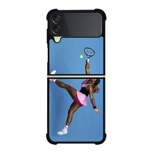 SERENA WILLIAMS TENNIS Samsung Galaxy Z Flip 3 Case Cover SERENA WILLIAMS TENNIS Samsung Galaxy Z Flip 3 Case Cover