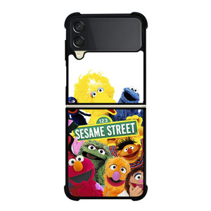 SESAME STREET MUPPETS 2 Samsung Galaxy Z Flip 3 Case Cover