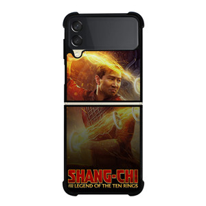 SHANG CHI AND THE LEGEND OF THE TEN RINGS MARVEL 2 Samsung Galaxy Z Flip 3 Case Cover