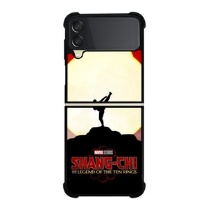 SHANG CHI AND THE LEGEND OF THE TEN RINGS MARVEL Samsung Galaxy Z Flip 3 Case Cover