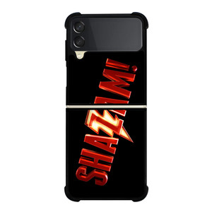 SHAZAM SUPERHERO LOGO Samsung Galaxy Z Flip 3 Case Cover