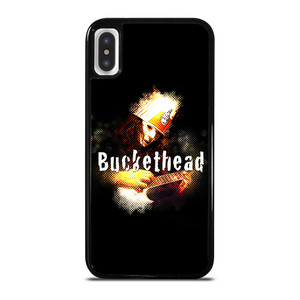 BUCKETHEAD METAL LOGO 2 iPhone X / XS Case Cover BUCKETHEAD METAL LOGO 2 iPhone X / XS Case Cover
