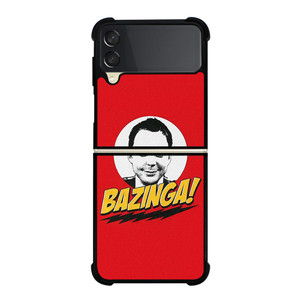 SHELDON COOPER BAZINGA BIG BANG THEORY Samsung Galaxy Z Flip 3 Case Cover SHELDON COOPER BAZINGA BIG BANG THEORY Samsung Galaxy Z Flip 3 Case Cover