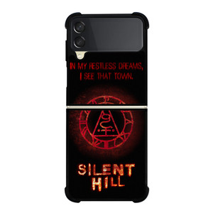 SILENT HILL GAMES SIGN Samsung Galaxy Z Flip 3 Case Cover SILENT HILL GAMES SIGN Samsung Galaxy Z Flip 3 Case Cover