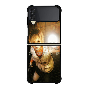 SILENT HILL MEMBERS ONLY Samsung Galaxy Z Flip 3 Case Cover SILENT HILL MEMBERS ONLY Samsung Galaxy Z Flip 3 Case Cover