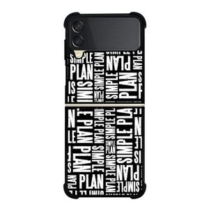 SIMPLE PLAN ROCK BAND LOGO Samsung Galaxy Z Flip 3 Case Cover SIMPLE PLAN ROCK BAND LOGO Samsung Galaxy Z Flip 3 Case Cover