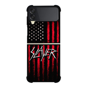 SLAYER ROCK BAND AMERICA Samsung Galaxy Z Flip 3 Case Cover SLAYER ROCK BAND AMERICA Samsung Galaxy Z Flip 3 Case Cover