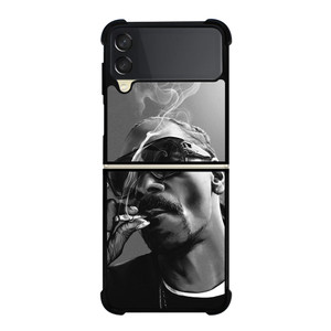 SNOOP DOGG RAPPER SMOKING Samsung Galaxy Z Flip 3 Case Cover SNOOP DOGG RAPPER SMOKING Samsung Galaxy Z Flip 3 Case Cover