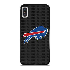 BUFFALO BILLS FOOTBALL TEXT iPhone X / XS Case Cover