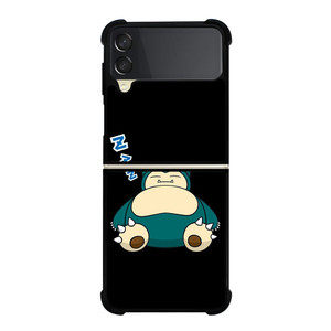 SNORLAX KABIGON POKEMON Samsung Galaxy Z Flip 3 Case Cover