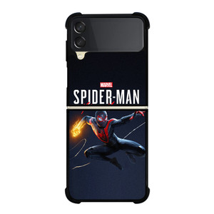SPIDER-MAN MILES MORALES MARVEL Samsung Galaxy Z Flip 3 Case Cover SPIDER-MAN MILES MORALES MARVEL Samsung Galaxy Z Flip 3 Case Cover