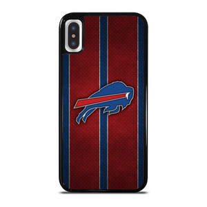 BUFFALO BILLS NFL METAL STRIPE iPhone X / XS Case Cover