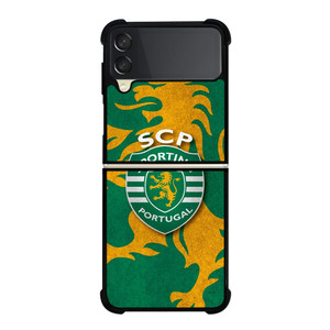 SPORTING LISBON PORTUGAL Samsung Galaxy Z Flip 3 Case Cover