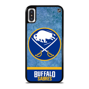 BUFFALO SABRES HOCKEY TEAM iPhone X / XS Case Cover