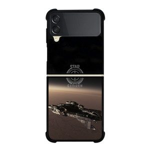 STAR CITIZEN SPACE GAMES Samsung Galaxy Z Flip 3 Case Cover STAR CITIZEN SPACE GAMES Samsung Galaxy Z Flip 3 Case Cover