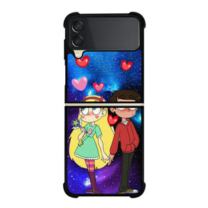 STAR VS THE FORCES OF EVIL ROMANCE Samsung Galaxy Z Flip 3 Case Cover STAR VS THE FORCES OF EVIL ROMANCE Samsung Galaxy Z Flip 3 Case Cover