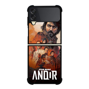 STAR WARS ANDOR MOVIES Samsung Galaxy Z Flip 3 Case Cover STAR WARS ANDOR MOVIES Samsung Galaxy Z Flip 3 Case Cover