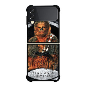 STAR WARS CHEWBACCA Samsung Galaxy Z Flip 3 Case Cover STAR WARS CHEWBACCA Samsung Galaxy Z Flip 3 Case Cover
