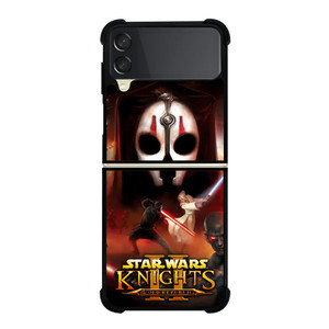 STAR WARS KNIGHTS OF THE OLD REPUBLIC 2 Samsung Galaxy Z Flip 3 Case Cover STAR WARS KNIGHTS OF THE OLD REPUBLIC 2 Samsung Galaxy Z Flip 3 Case Cover