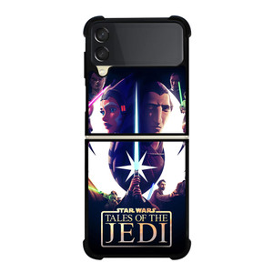 STAR WARS TALES OF THE JEDI Samsung Galaxy Z Flip 3 Case Cover STAR WARS TALES OF THE JEDI Samsung Galaxy Z Flip 3 Case Cover