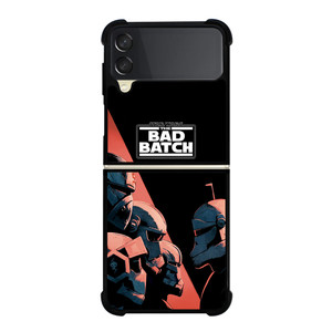 STAR WARS THE BAD BATCH CARTOON 2 Samsung Galaxy Z Flip 3 Case Cover STAR WARS THE BAD BATCH CARTOON 2 Samsung Galaxy Z Flip 3 Case Cover