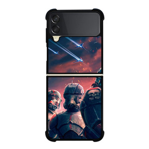 STAR WARS THE BAD BATCH CARTOON Samsung Galaxy Z Flip 3 Case Cover STAR WARS THE BAD BATCH CARTOON Samsung Galaxy Z Flip 3 Case Cover