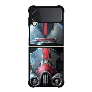 STAR WARS THE BAD BATCH MASK Samsung Galaxy Z Flip 3 Case Cover STAR WARS THE BAD BATCH MASK Samsung Galaxy Z Flip 3 Case Cover
