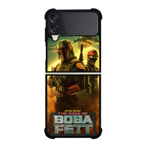 STAR WARS THE BOOK OF BOBA FETT Samsung Galaxy Z Flip 3 Case Cover STAR WARS THE BOOK OF BOBA FETT Samsung Galaxy Z Flip 3 Case Cover