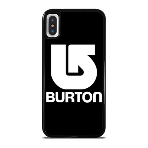 BURTON SNOWBOARDS LOGO 2 iPhone X / XS Case Cover