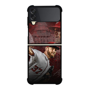 STEPHEN STARSBURG WASHINGTON NATIONALS Samsung Galaxy Z Flip 3 Case Cover