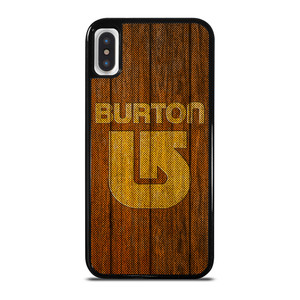 BURTON SNOWBOARDS LOGO 4 iPhone X / XS Case Cover