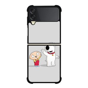 STEWIE AND BRIAN GRIFFIN FAMILY GUY Samsung Galaxy Z Flip 3 Case Cover