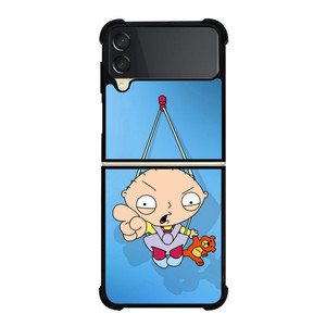 STEWIE GRIFFIN FAMILY GUY HANGING Samsung Galaxy Z Flip 3 Case Cover STEWIE GRIFFIN FAMILY GUY HANGING Samsung Galaxy Z Flip 3 Case Cover