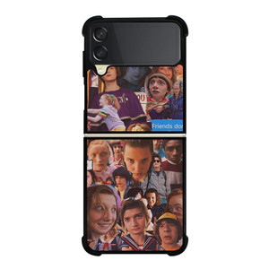 STRANGER THINGS COLLAGE Samsung Galaxy Z Flip 3 Case Cover