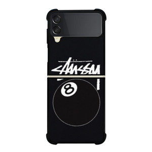 STUSSY FUZZY 8 BALL POOL Samsung Galaxy Z Flip 3 Case Cover
