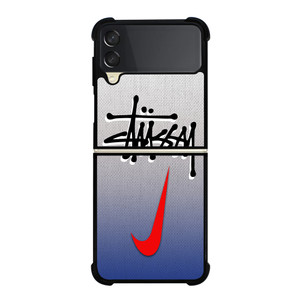 STUSSY X NIKE AIR PENNY Samsung Galaxy Z Flip 3 Case Cover STUSSY X NIKE AIR PENNY Samsung Galaxy Z Flip 3 Case Cover