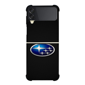 SUBARU CARS CARBON FIBER Samsung Galaxy Z Flip 3 Case Cover SUBARU CARS CARBON FIBER Samsung Galaxy Z Flip 3 Case Cover